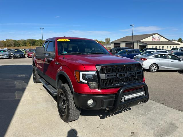2011 ford f-150 fx4