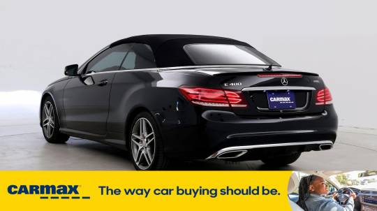 2016 Mercedes-Benz E-Class