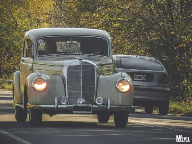 1951 mercedes benz 220s w187