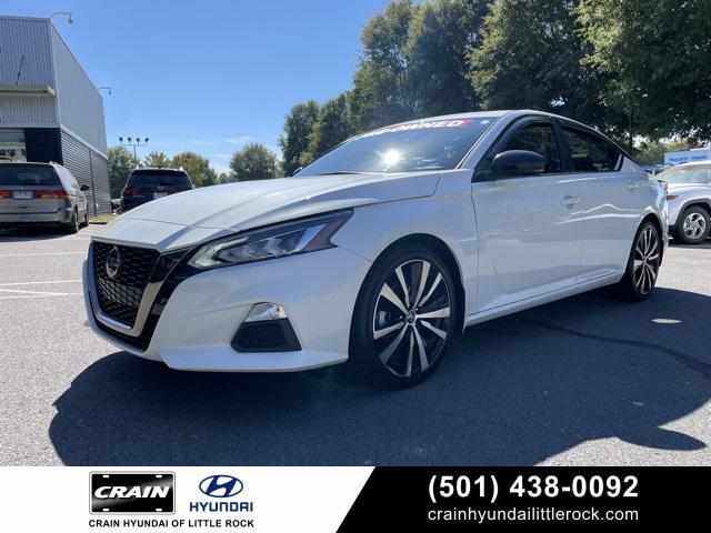 2021 nissan altima sr fwd
