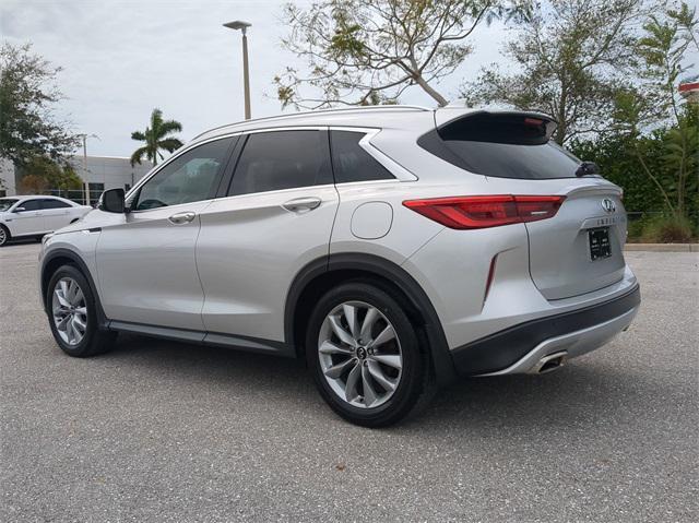 2021 infiniti qx50 luxe
