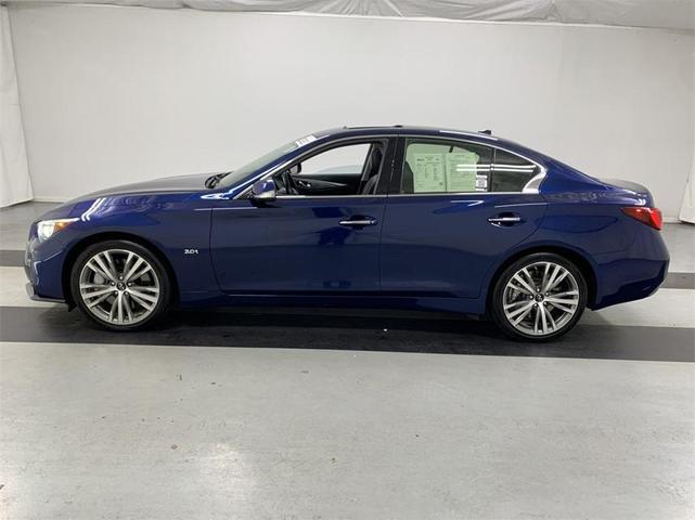 2020 infiniti q50