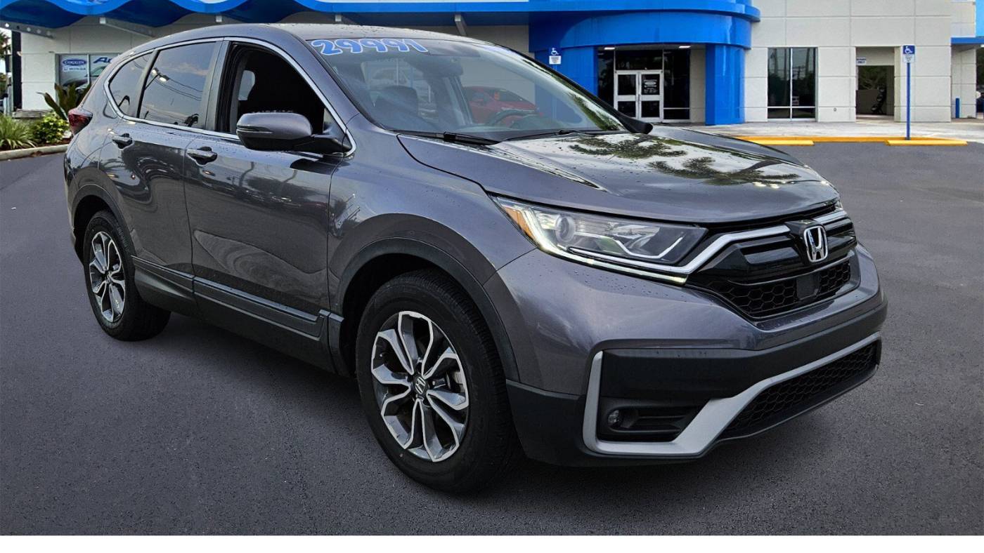 2022 honda cr-v ex