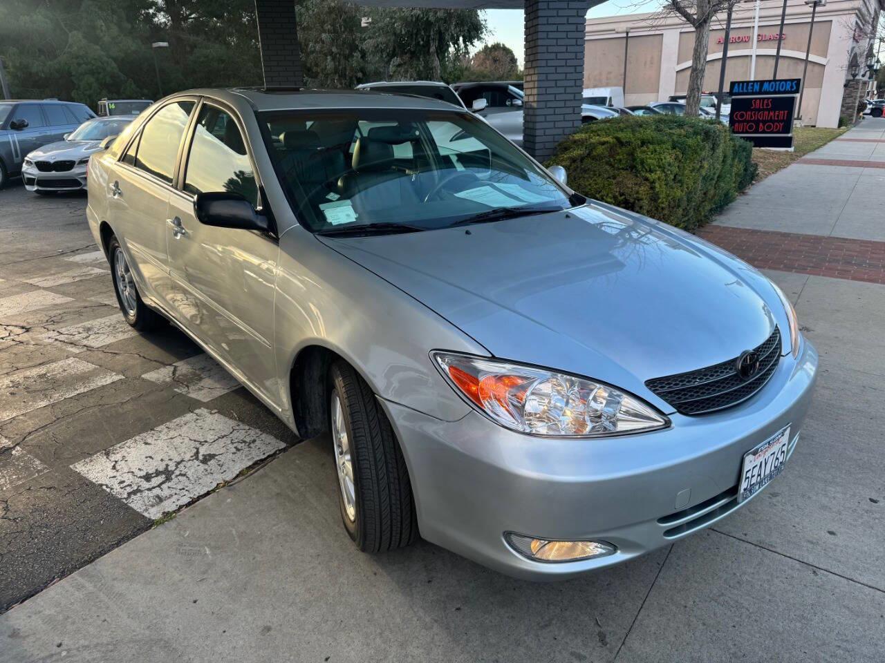 2004 toyota camry
