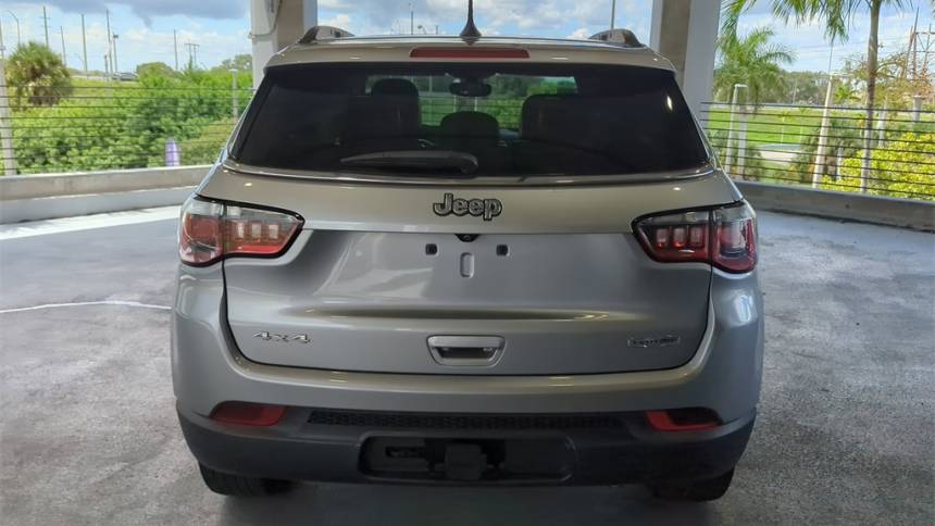 2018 jeep compass latitude