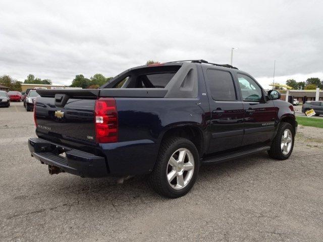 used 2007 chevrolet avalanche ltz freeland, mi 48623 for sale in freeland, michigan
