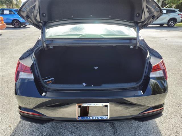 2021 hyundai elantra hev blue