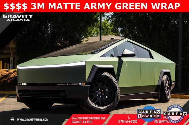 2024 tesla cybertruck all-wheel drive
