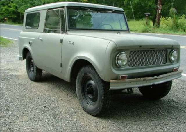 nice original scout 80 4wd