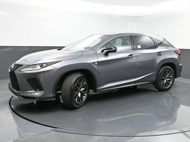 2022 lexus rx 350 f sport handling