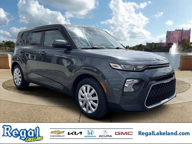 2020 kia soul lx