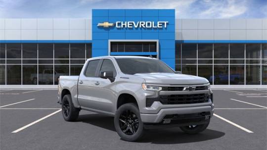 2025 Chevrolet Silverado 1500
