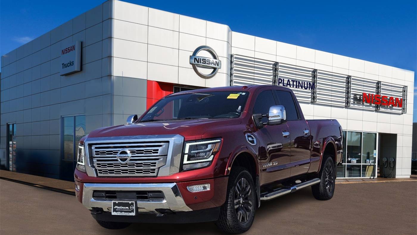 2021 nissan titan xd