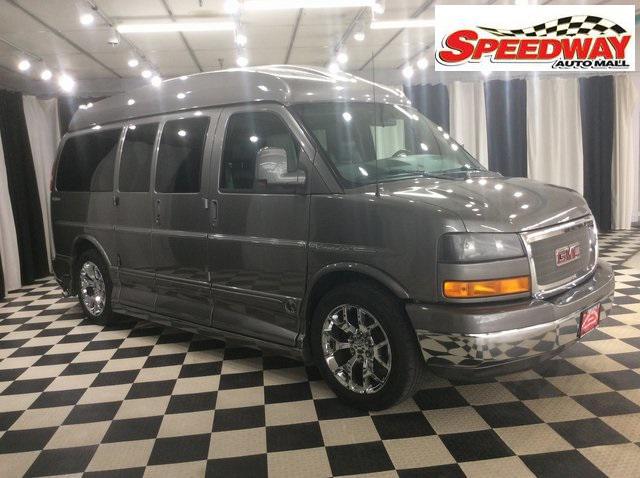 2013 gmc savana 1500 upfitter