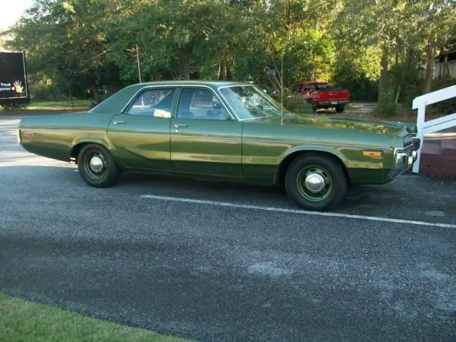 polara big block, police look, original cond