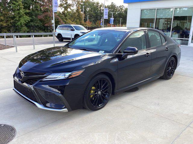 2021 toyota camry xse