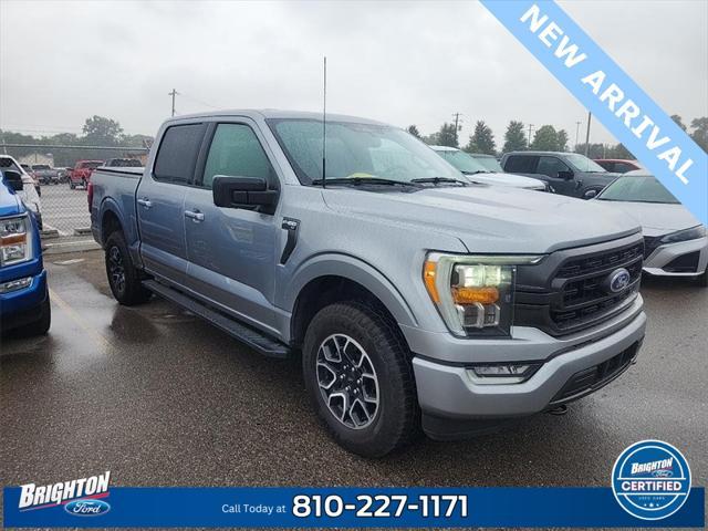 2022 ford f-150 xlt