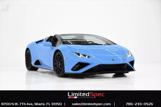 2023 lamborghini huracan evo spyder rwd