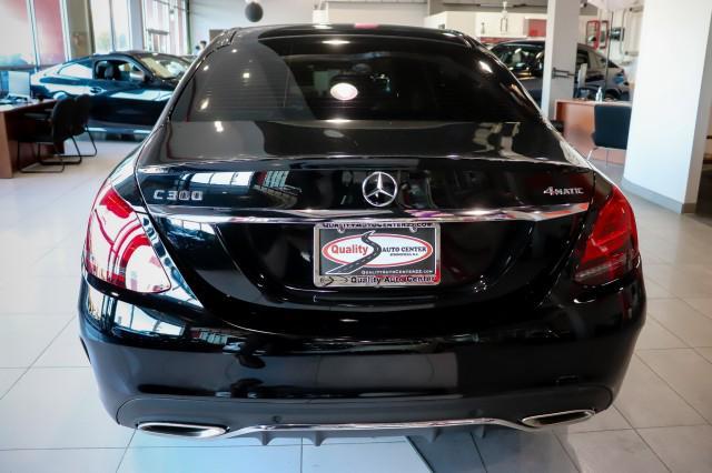 2021 mercedes-benz c-class 4matic sedan
