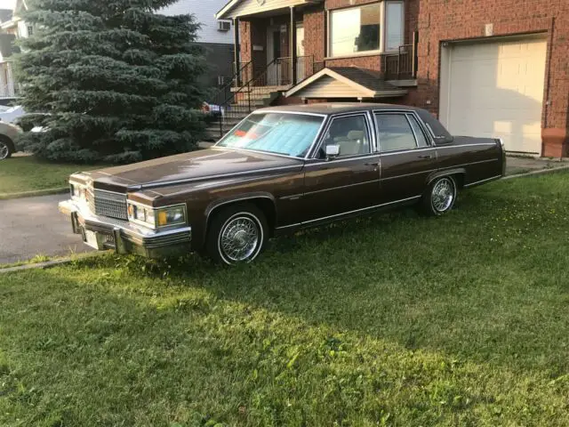 1979 cadillac brougham d'elegance diesel