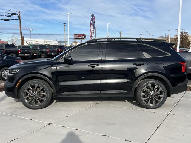 2021 kia sorento sx