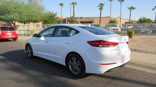 2018 Hyundai Elantra