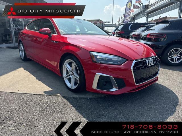 2021 audi a5 sportback 45 s line premium