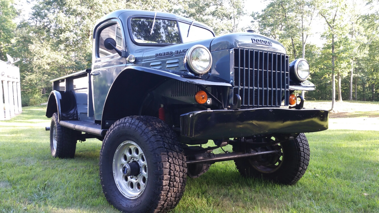1947 dodge power wagon