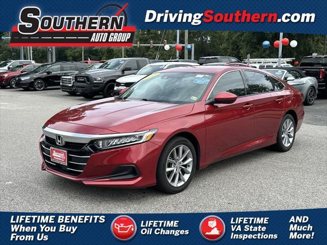 2022 honda accord lx 1.5t