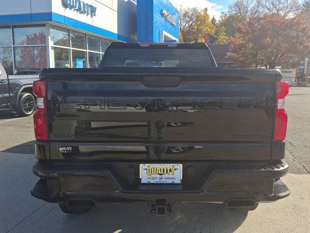 2021 chevrolet silverado 1500 custom trail boss