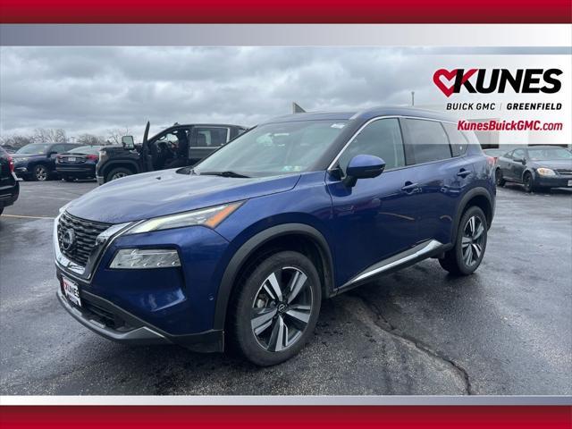 2023 nissan rogue sl