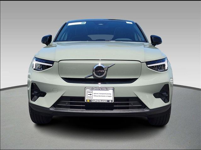 2024 volvo c40 recharge pure electric plus