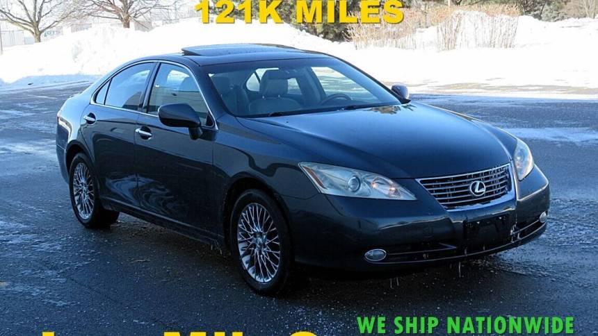 2007 lexus es 350 base