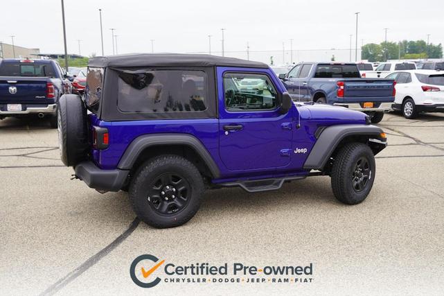 2019 jeep wrangler sport
