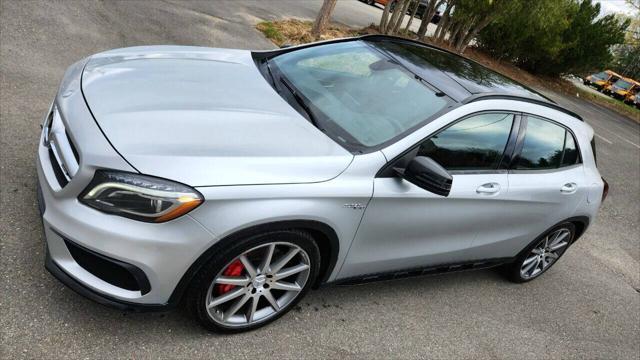 2015 mercedes-benz gla-class gla 45 amg