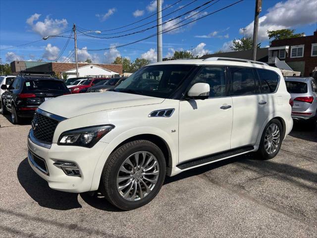 2015 infiniti qx80 base
