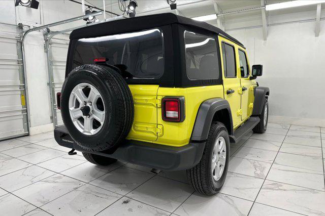2023 jeep wrangler sport s