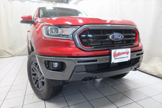 2021 ford ranger lariat