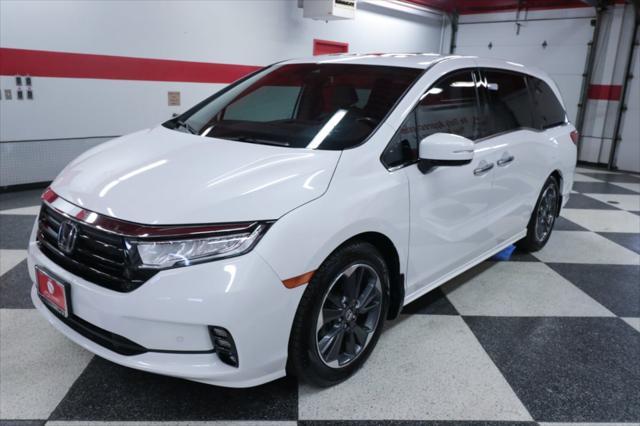 2022 honda odyssey elite