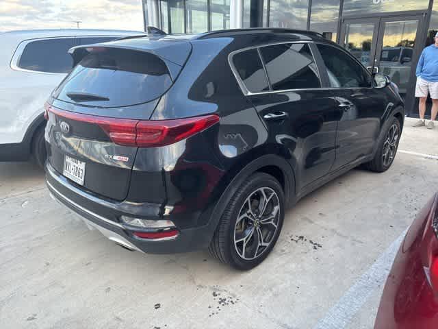 2020 kia sportage sx turbo