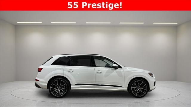 2022 audi q7 55 prestige