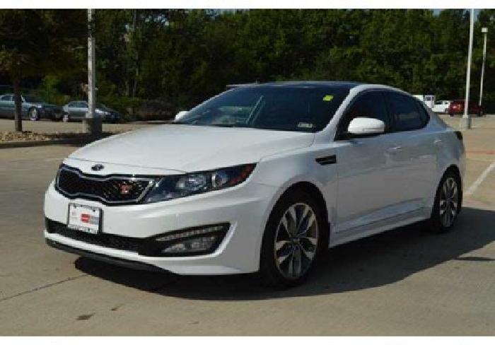 2013 kia optima sxl in mckinney, tx
