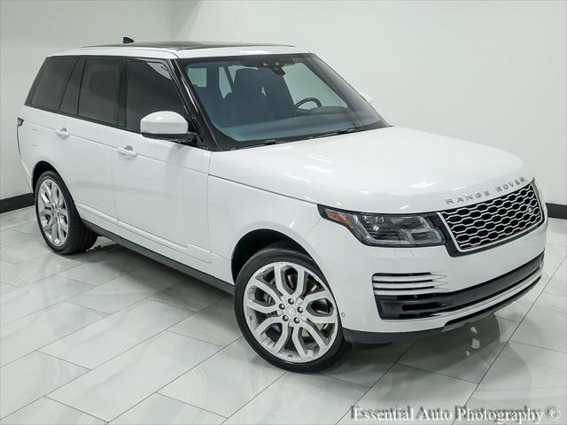 2018 land rover range rover 3.0l supercharged hse