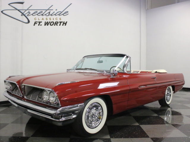 handsome catalina w/ it's original code a1 389 v8, factory colors, gr8 cruiser!!