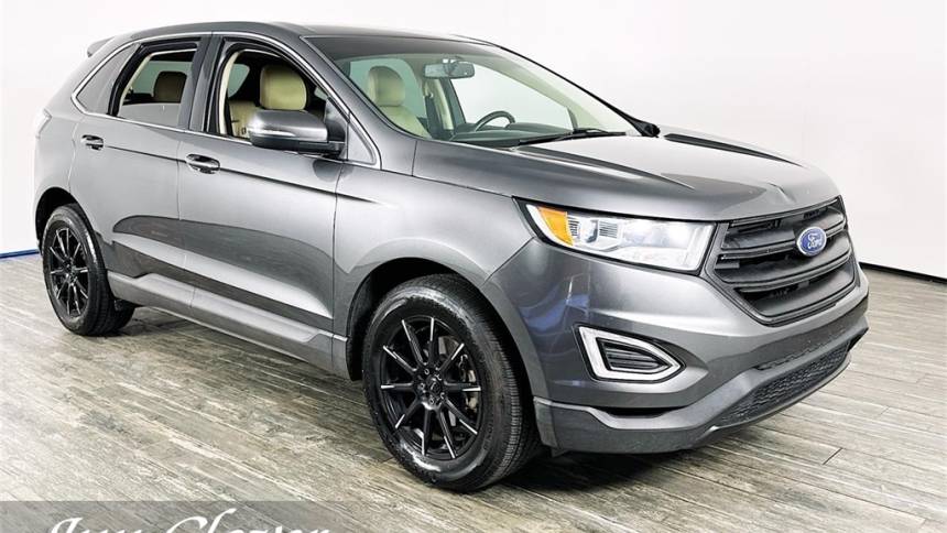 2016 ford edge sel