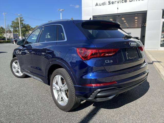 2022 audi q3 45 s line premium plus