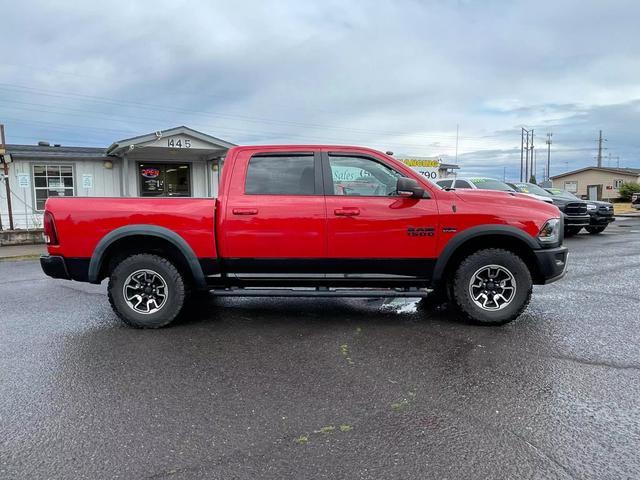 2016 ram 1500 rebel