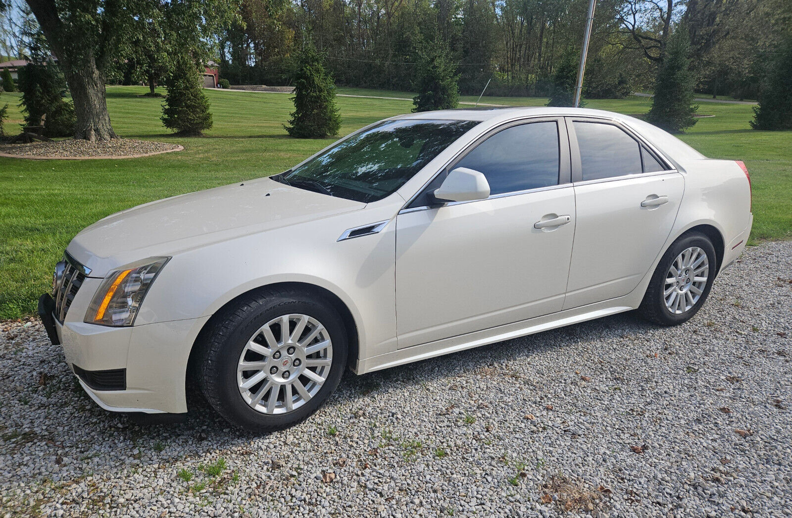 2012 cadillac cts luxury collection