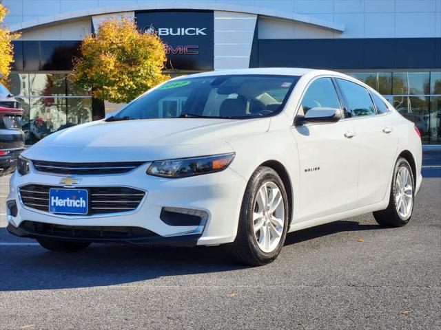 2017 chevrolet malibu 1lt