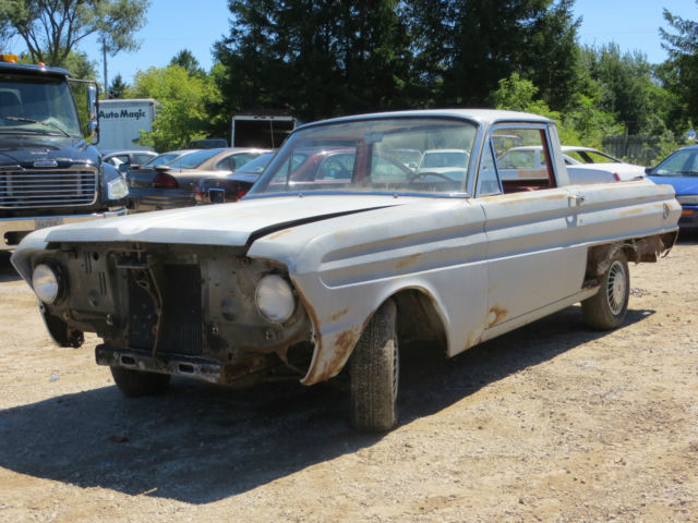 1964 ford falcon ranchero / 170ci l6 / 3-speed